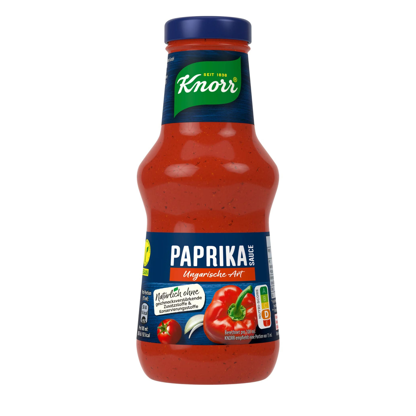 Knorr Hungarian Style Paprika Sauce 250ml