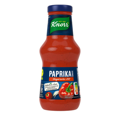 KNORR HUNGARIAN STYLE PAPRIKA SAUCE 250 ML