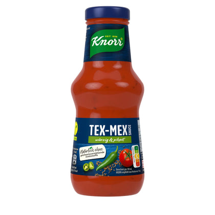 KNORR TEX MEX SAUCE 250ML