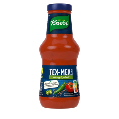 KNORR TEX MEX SAUCE 250ML