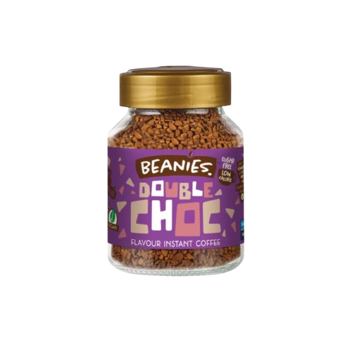 Beanies Double Chocolate Instant Coffee 50g