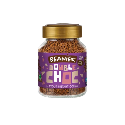 BEANIES DOUBLE CHOCOLATE INSTANT COFFEE 50G
