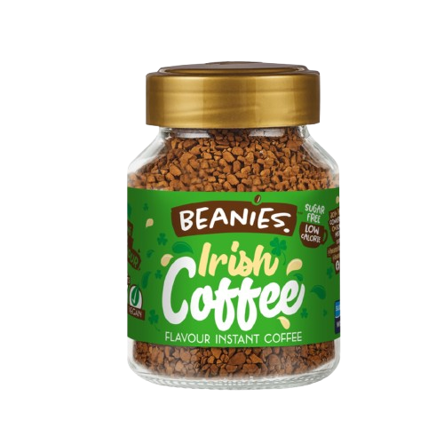 Beanies Irish Cream Instant Coffee 50g