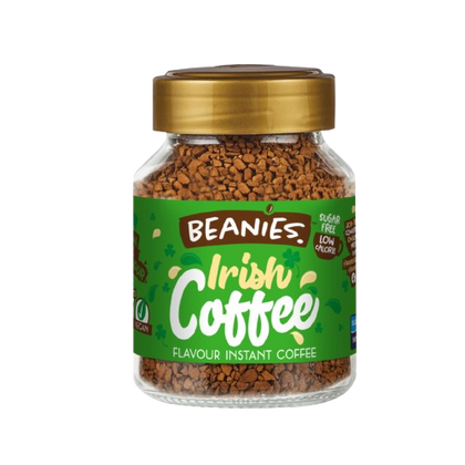BEANIE'S IRISH COFFEE INSTANT COFFEE 50G