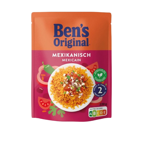 Ben's Original Mexican Style Rice Express 220g