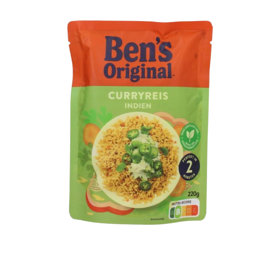 Ben's Original Curry Rice Express 220g