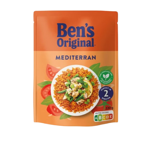 Ben's Original Mediterranean Rice Express 220g