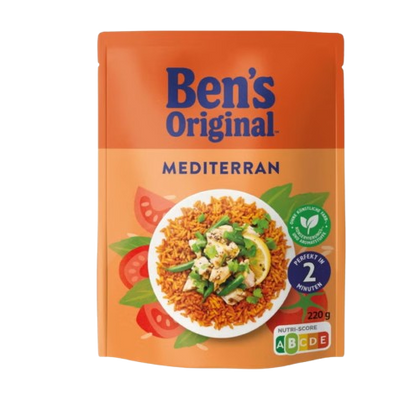 BEN'S ORIGINAL EXPRESS MEDITERRANEAN RICE 220G