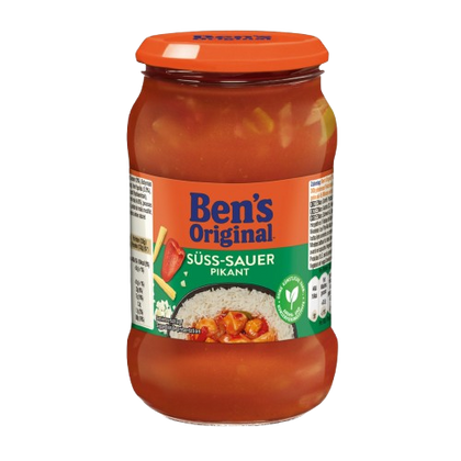BEN'S ORIGINAL HOT SWEET & SOUR SAUCE 400G