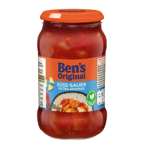 Ben's Original Sweet & Sour Pineapple Sauce 400g