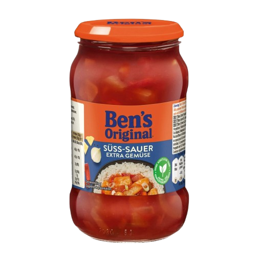 Ben's Original Sweet & Sour Vegetable Sauce 400g