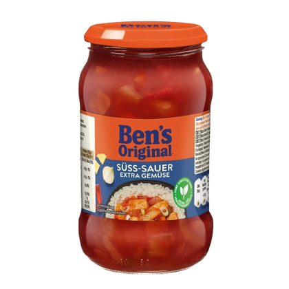 BEN'S ORIGINAL SWEET AND SOUR VEGETABLE SAUCE 400G