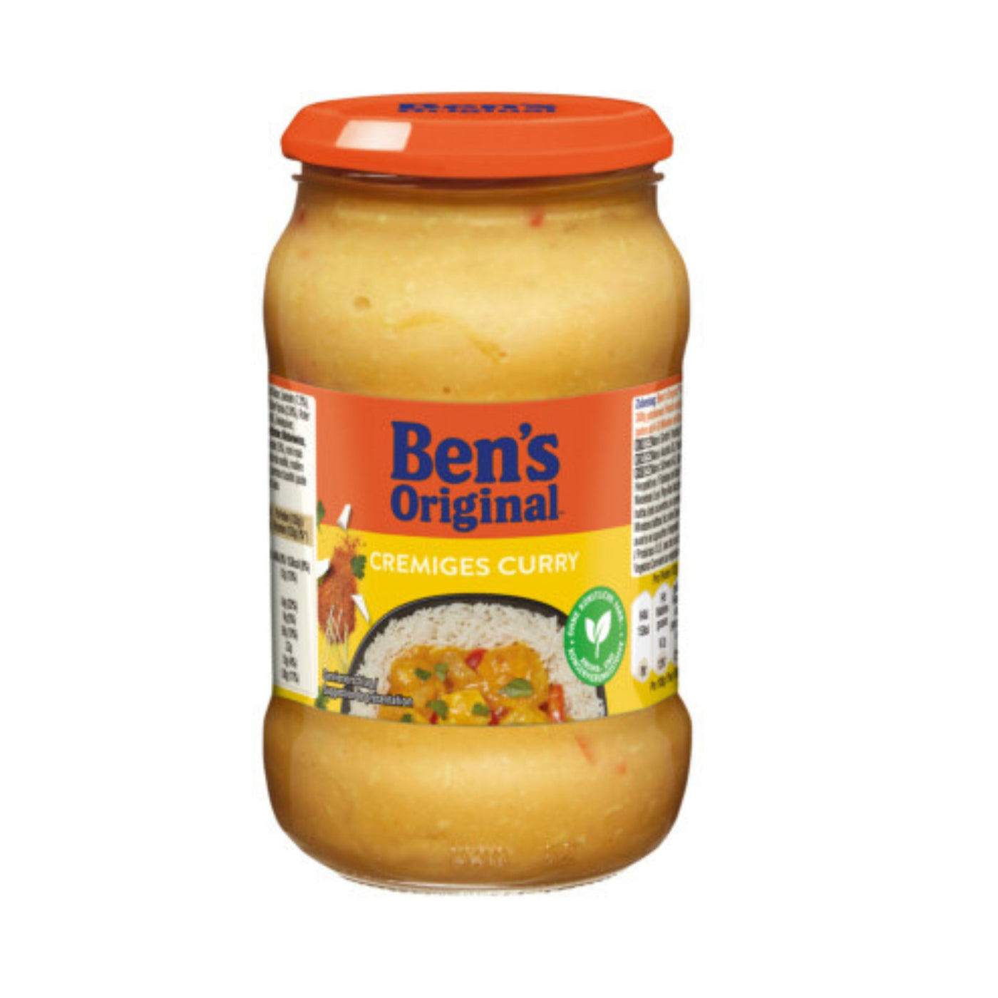 Ben's Original Creamy Curry Sauce 400g