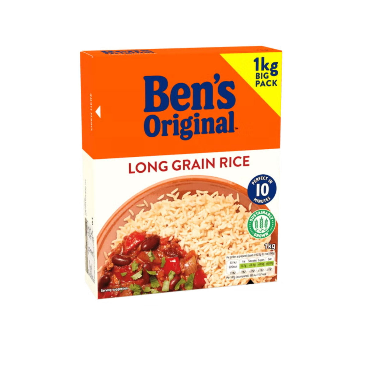 Ben's Original Rice 1kg