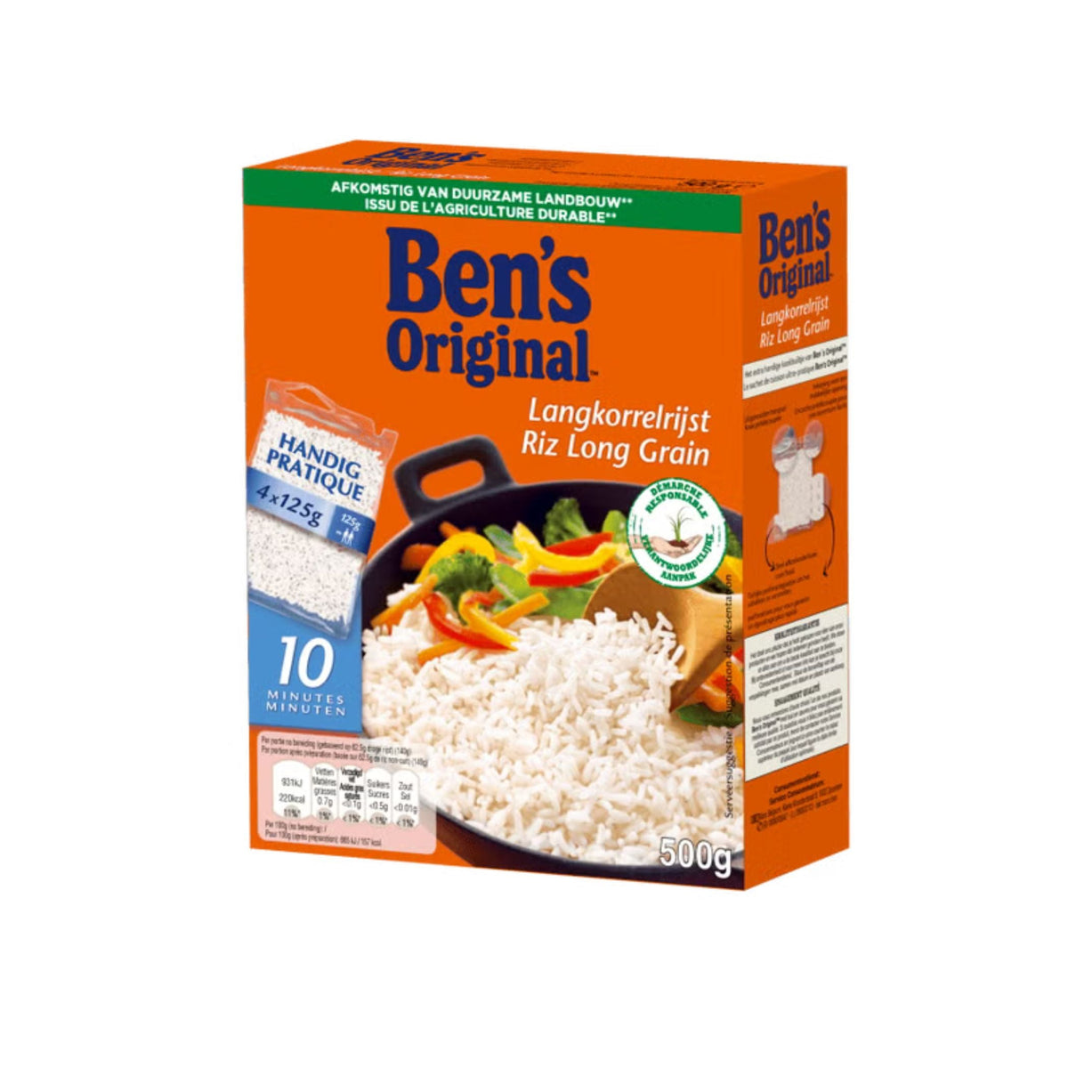 Ben's Original Rice 500g