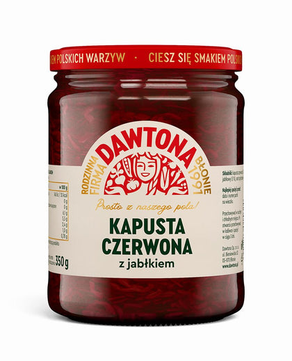 Dawtona Red Cabbage & Apple Salad 500g