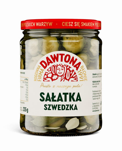 Dawtona Swedish-Style Vegetable Salad 500g