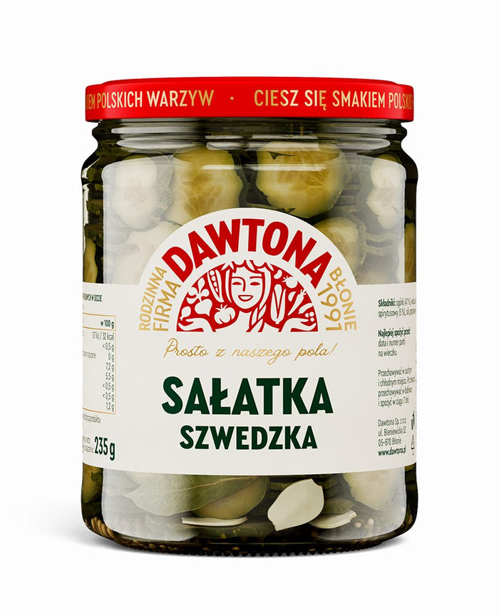 Dawtona Ensalada de verduras estilo sueco 500g