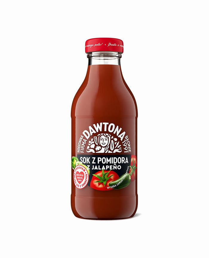 Dawtona Tomato & Jalapeño Juice 300ml