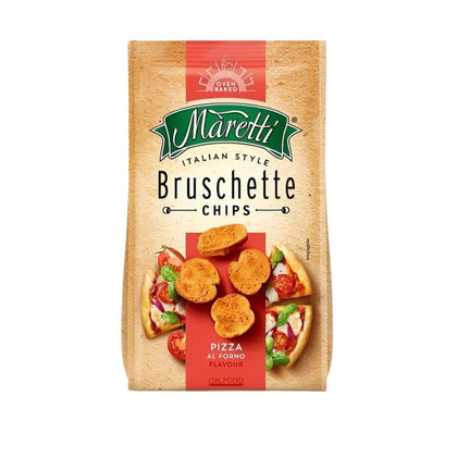 Maretti Pizza Flavour Bruschette Crackers 150g