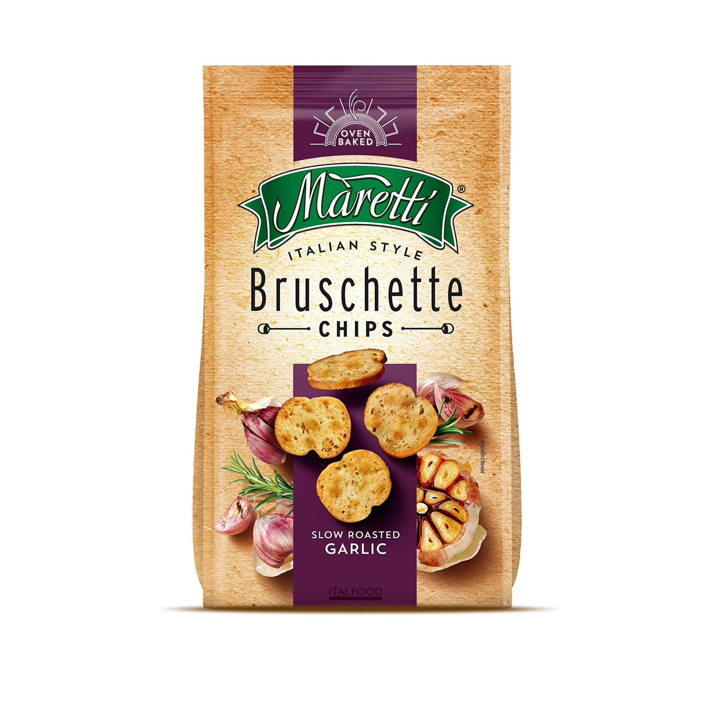 Maretti Roasted Garlic Bruschette Crackers 150g