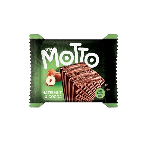 MY MOTTO GALLETA AVELLANA Y CHOCOLATE