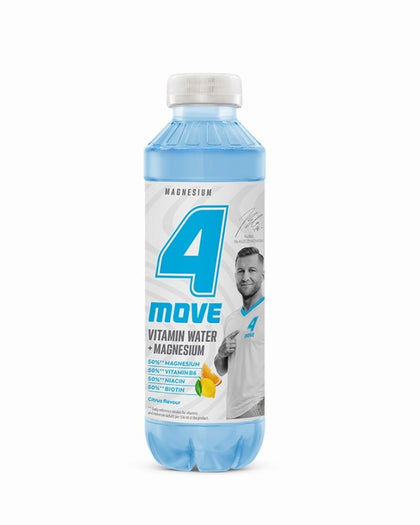 4Move Magnesium Vitamin Water 556ml
