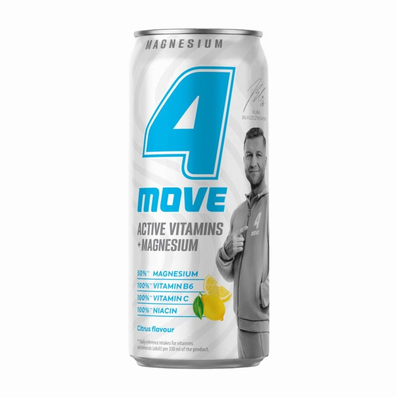 4Move Active Vitamin Magnesium Zitrus 330ml