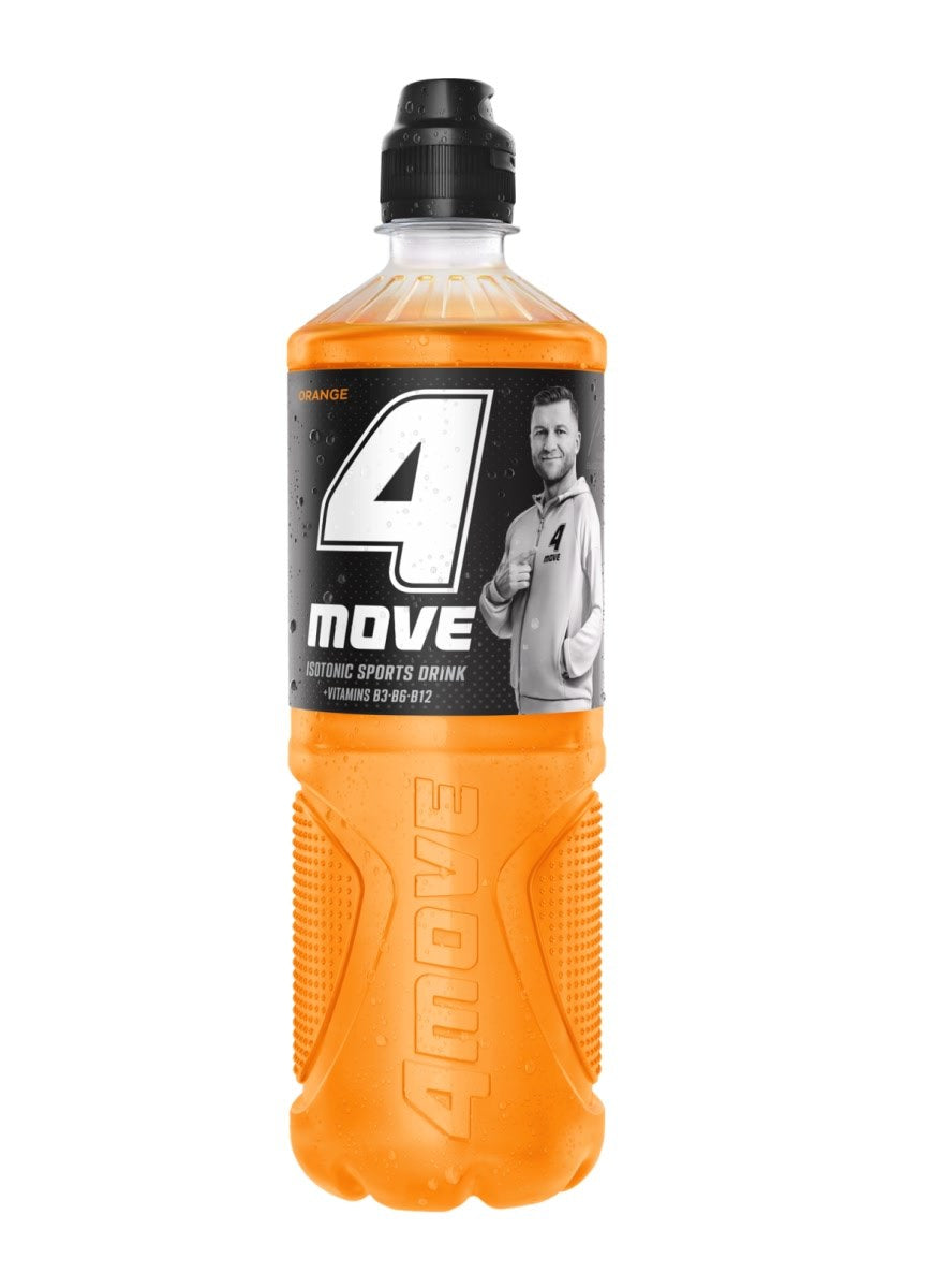 4Move Isotonic Drink Orange 750ml