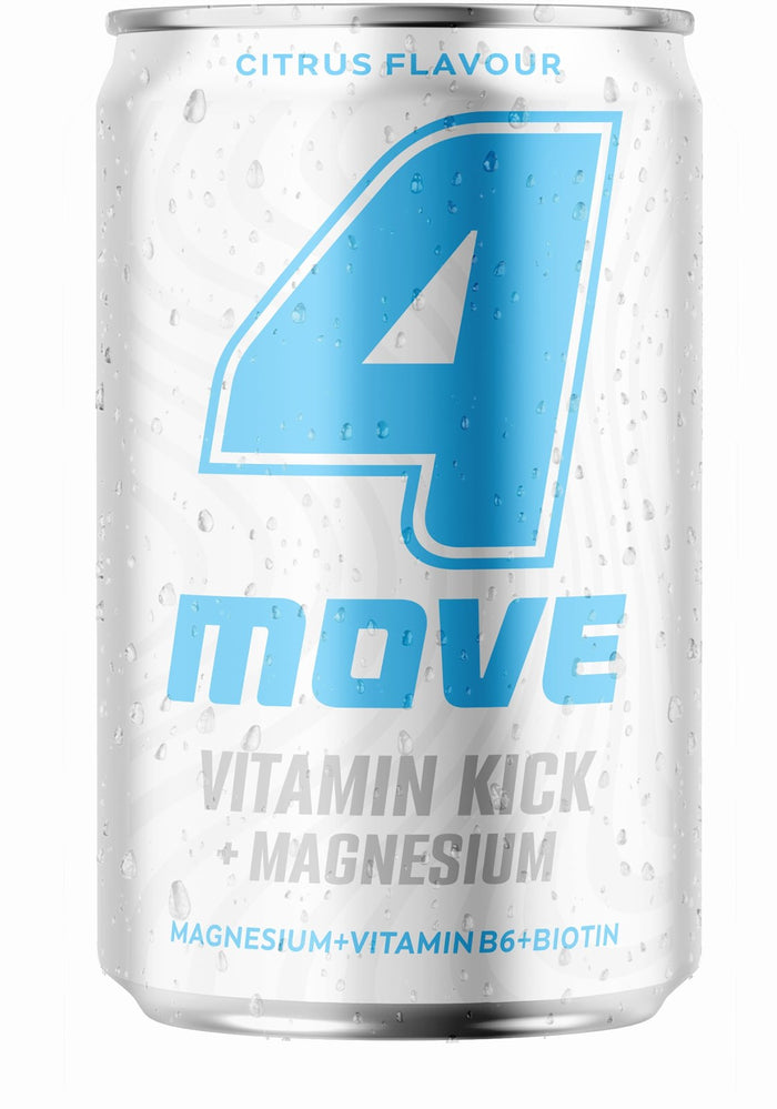 4Move Vitamin-Magnesium-Shot Zitrus 150ml