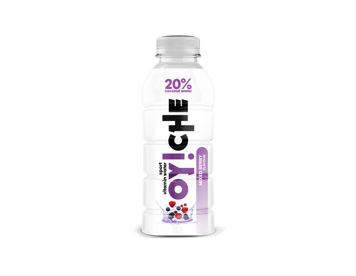 Oyche Coconut Water with Red Berries 20% 500ml