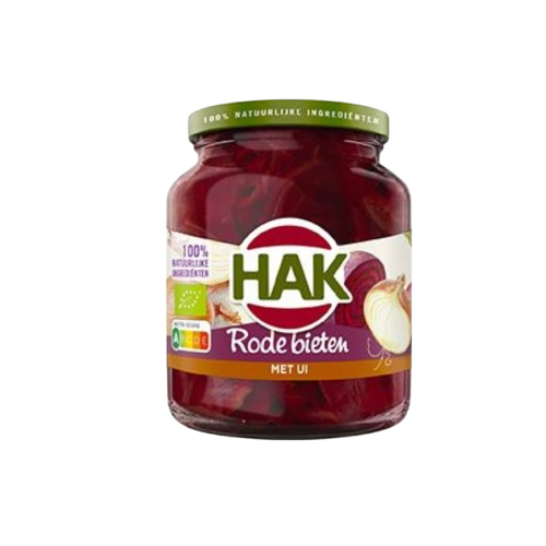 HAK Organic Beetroot with Onion 355g