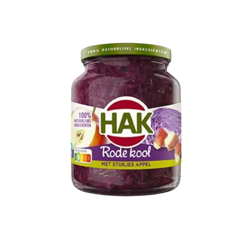 HAK Red Cabbage with Apple 355g