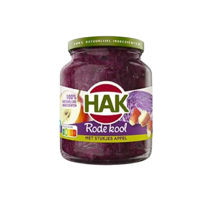 HAK RED CABBAGE WITH APPLE 355G