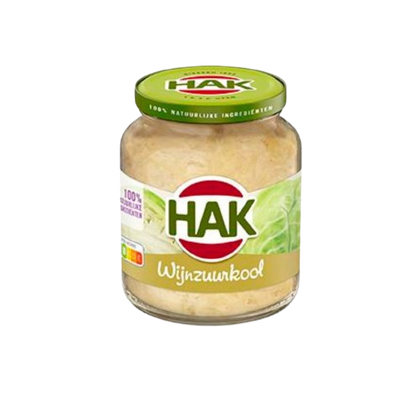 HAK ORGANIC SAUERKRAUT 340G