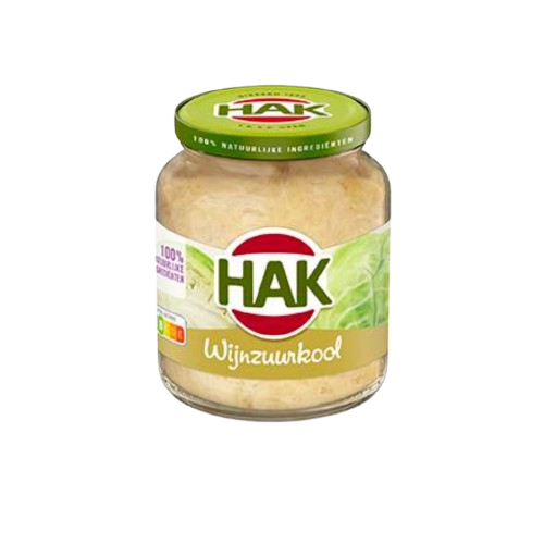HAK ORGANIC SAUERKRAUT 340G