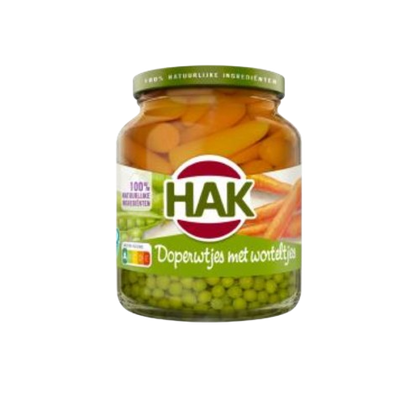 HAK PEAS AND CARROTS 350G