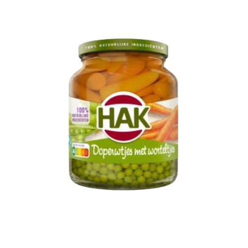 HAK PEAS AND CARROTS 350G