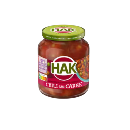 HAK Chili Sin Carne 360g