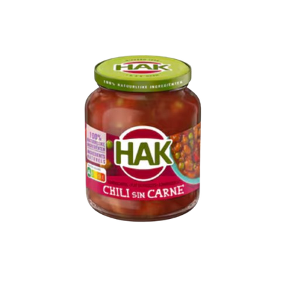 HAK MEAT-FREE CHILLI 360G