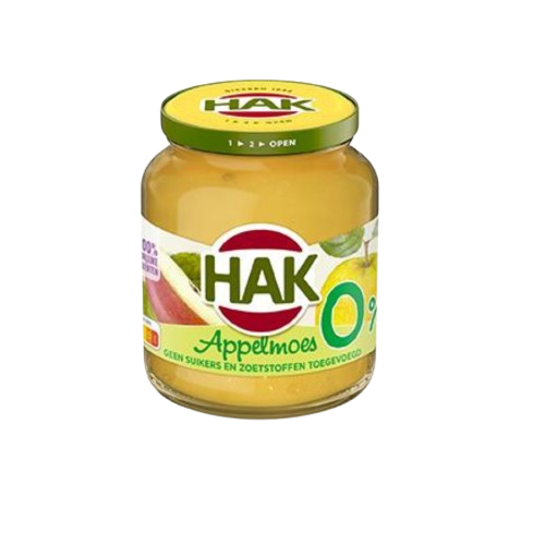 HAK Apple Puree No Added Sugar 350g