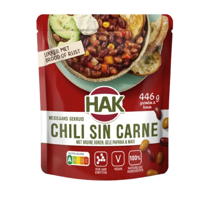 HAK Chili Sin Carne Bowl 550g