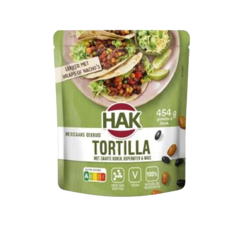 HAK Tortilla Mix 550g