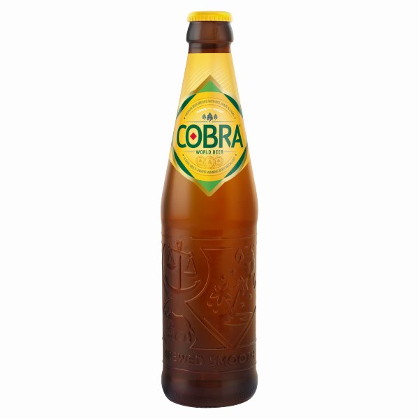 Cobra Cerveza en botella 33cl