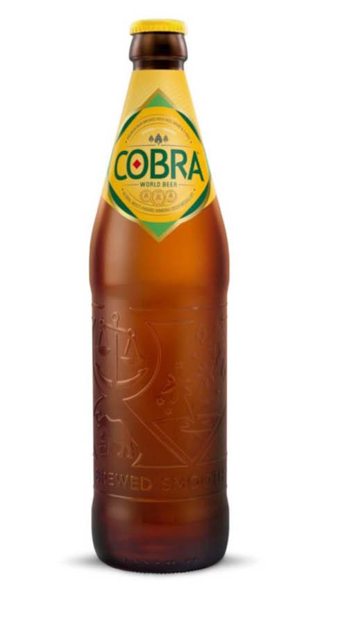 Cobra Cerveza en botella 66cl