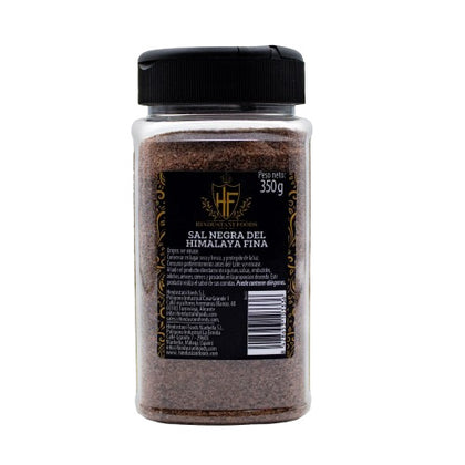 GOLDEN PEACOCK HIMALAYAN FINE BLACK SALT 350 GR