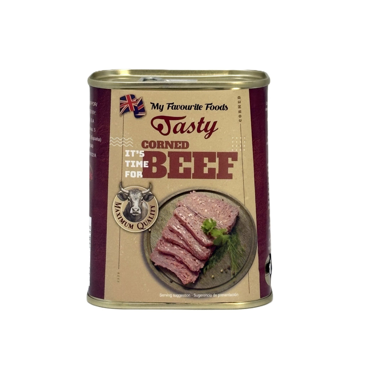 MFF Tasty Corned Beef 340g