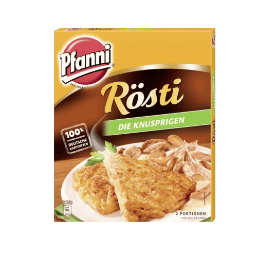 Pfanni Rösti Potato Pancakes 400g