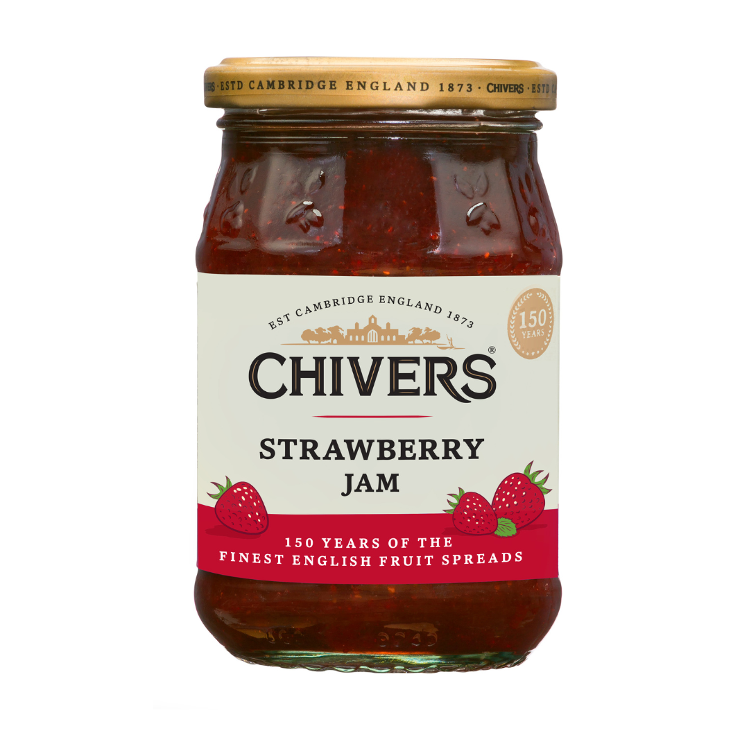 CHIVERS MERMELADA FRESA