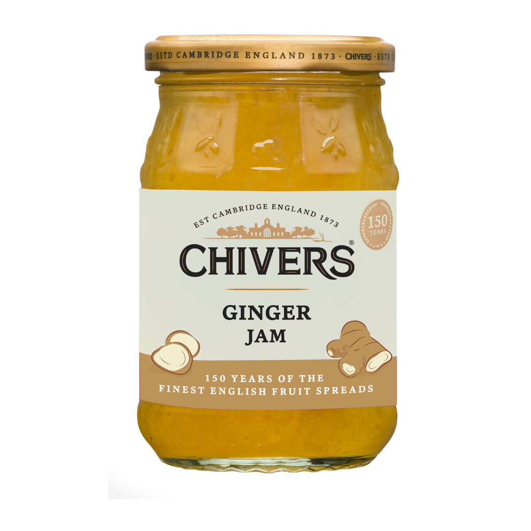 CHIVERS MERMELADA JENGIBRE